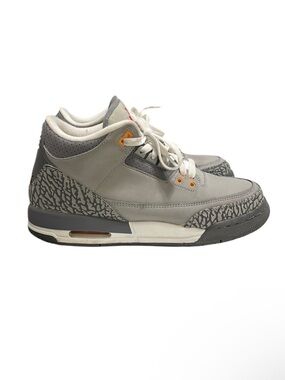 Jordan 3 Retro Cool Grey Sneakers Size 7Y